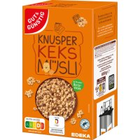 Gut & Günstig Knusper Müsli Schoko  &...