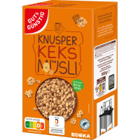 Gut & Günstig Knusper Müsli Schoko  &...