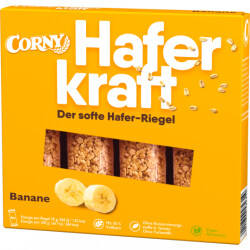 Corny Haferkraft Banane 4x35g