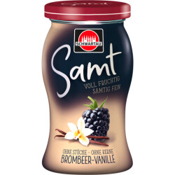 Schwartau Samt Blackberry Vanilla 270g