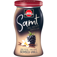 Schwartau Samt Blackberry Vanilla 270g