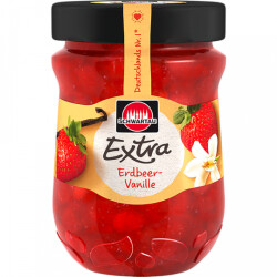 Schwartau Extra Erdbeer-Vanille 340g