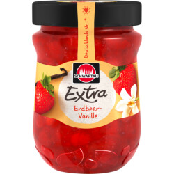 Schwartau Extra Erdbeer-Vanille 340g