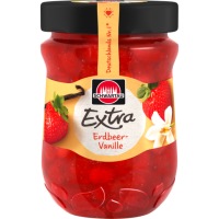 Schwartau Extra Erdbeer-Vanille 340g