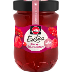 Schwartau Extra Himbeer-Johannisbeer Gelee 340g
