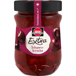 Schwartau Extra Schwarz-Kirsche 340g