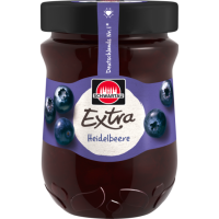 Schwartau Extra Wald-Heidelbeere 340g