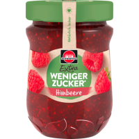 Schwartau Weniger Zucker Himbeere 300g