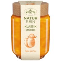 Zentis Natur Rein Klassik Fruchtaufstrich Aprikose 250g