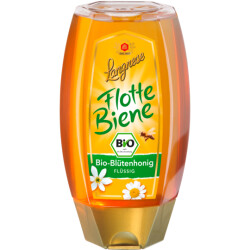 Bio Langnese Flotte Biene Blütenhonig flüssig 250g