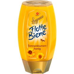 Langnese Flotte Biene Sonnenblumenhonig cremig 250g