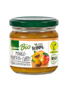 Bio EDEKA Vegan Brotaufstrich Curry Mango Papaya 180g