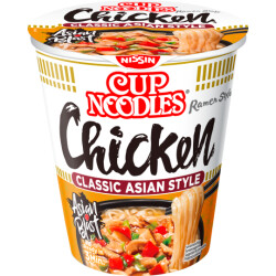 Nissin Cup Noodles Ginger Chicken 63g