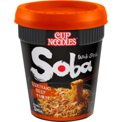 Nissin Soba Cup Sukiyaki Beef 89g