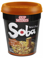 Nissin Soba Cup Sukiyaki Beef 89g