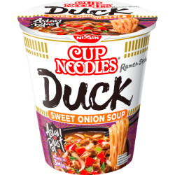 Nissin Cup Noodles Ente 65g