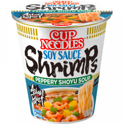 Nissin Cup Noodles Shrimps 63g
