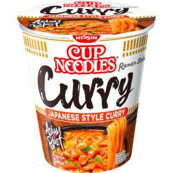 Nissin Cup Noodles Spiced Curry 67g