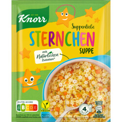 Knorr Suppenliebe Sternchen Suppe für 1l 84g