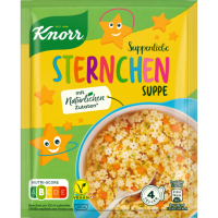 Knorr Suppenliebe Sternchen Suppe für 1l 84g