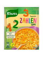 Knorr Suppenliebe Zahlen Suppe für 1l 84g