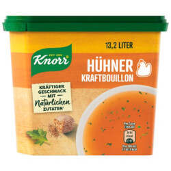 Knorr H&uuml;hner Kraftbouillon f&uuml;r 13,2l 264g
