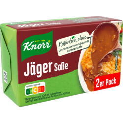 Knorr Jäger Soße für 2x250ml 46g