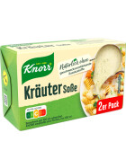 Knorr Kräuter Soße für 2x250ml 58g
