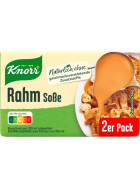 Knorr Rahm Soße für 2x250ml 68g