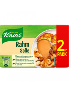 Knorr Rahm Soße für 2x250ml 68g