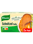Knorr Schnitzel Soße für 2x250ml 50g