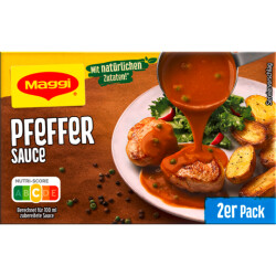 Maggi Pfeffersauce 2ST für 500ml