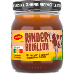 Maggi Eingekochte Bouillon Rind für 3,5l 160g