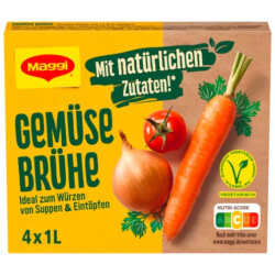 Maggi Gemüse Brühe für 4l 84g