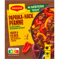 Maggi Fix Paprika Hack Pfanne 42g