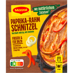 Maggi Fix Paprika Rahm Schnitzel 35g