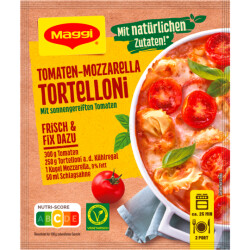 Maggi Fix Tomate Mozzarella Tortelloni 34g