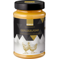 EDEKA Genussmomente Geflügelfond 400ml