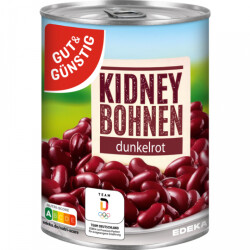 Gut & Günstig Rote Kidney Bohnen 400g