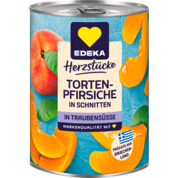 EDEKA Pfirsiche in Schnitten in Traubensüße 410g