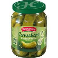 Hengstenberg Cornichons klassisch 330g