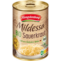 Bio Mildessa Sauerkraut 400g