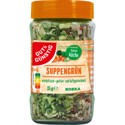 Gut & Günstig Suppengrün gefriergetrocknet 35g