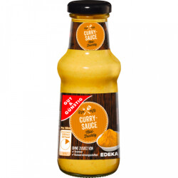 Gut & Günstig Curry-Sauce 250ml