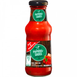 Gut & Günstig Paprika-Sauce 250ml