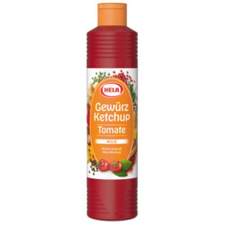 Hela Gewürz Ketchup Tomate mild 800ml