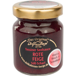 Wolfram Berge Tessiner rote Feigensenfsauce 60ml
