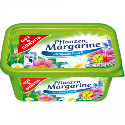Gut & Günstig Pflanzenmargarine 500g