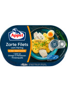 Appel Heringsfilets Eier-Senf-Creme 200g