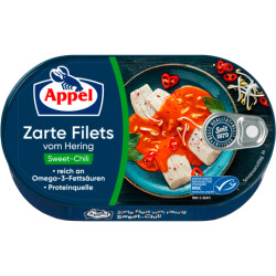 Appel Heringsfilets Sweet Chili 200g
